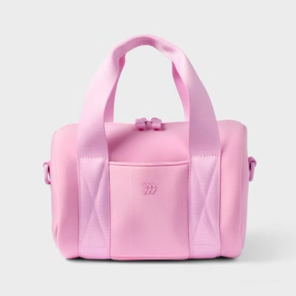 All in motion mini duffel bag pink